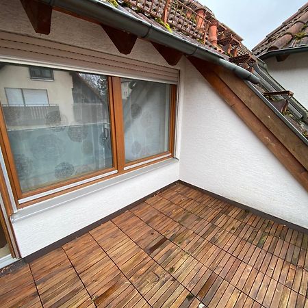 Appartement Am Kaibach - Kueche - Balkon - Bad Forchtenberg Ngoại thất bức ảnh
