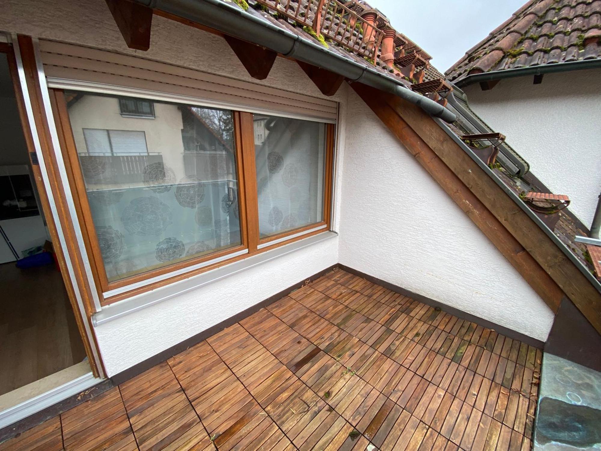 Appartement Am Kaibach - Kueche - Balkon - Bad Forchtenberg Ngoại thất bức ảnh