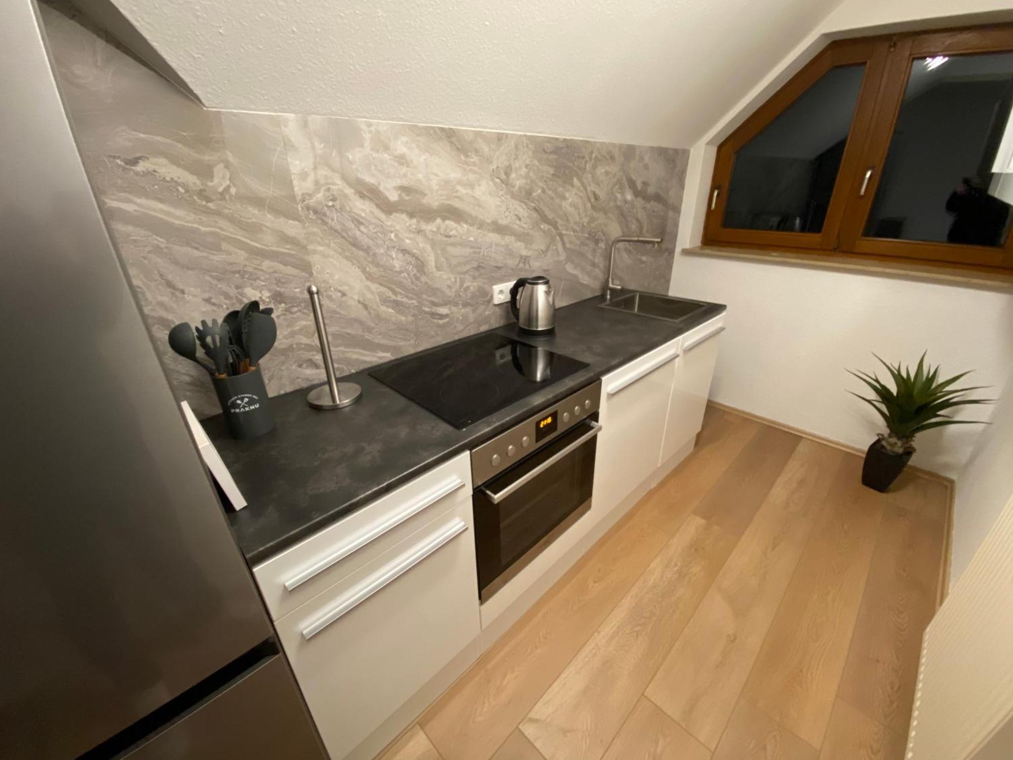 Appartement Am Kaibach - Kueche - Balkon - Bad Forchtenberg Ngoại thất bức ảnh