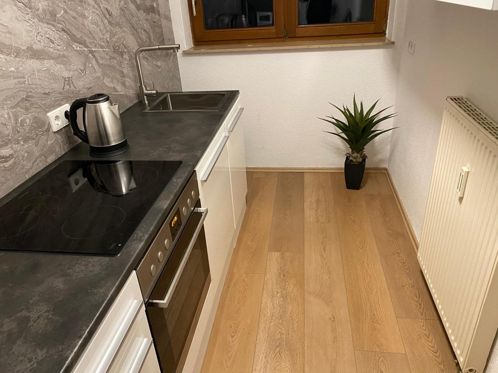Appartement Am Kaibach - Kueche - Balkon - Bad Forchtenberg Ngoại thất bức ảnh