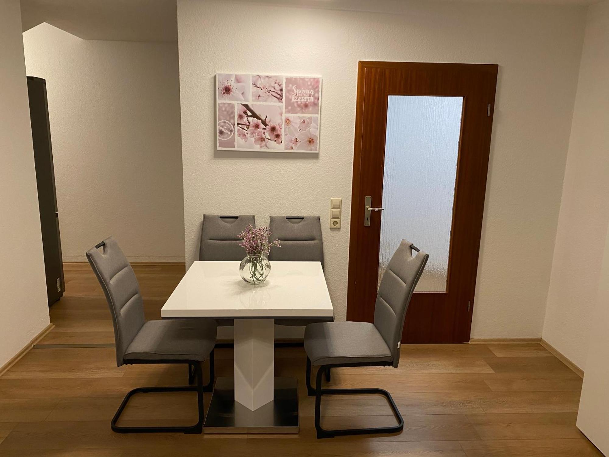 Appartement Am Kaibach - Kueche - Balkon - Bad Forchtenberg Ngoại thất bức ảnh