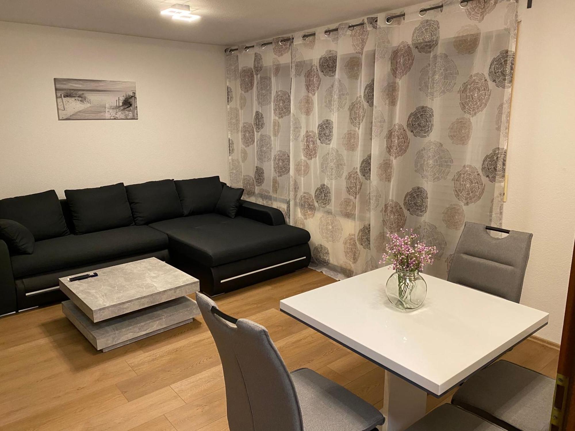 Appartement Am Kaibach - Kueche - Balkon - Bad Forchtenberg Ngoại thất bức ảnh